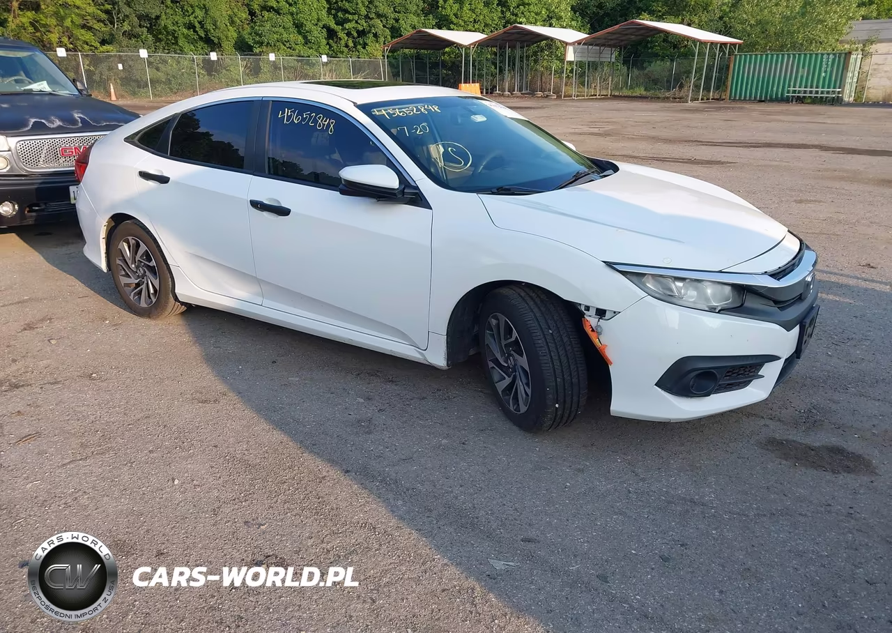 2016 Honda Civic Ex – zdjęcie 1 z 16