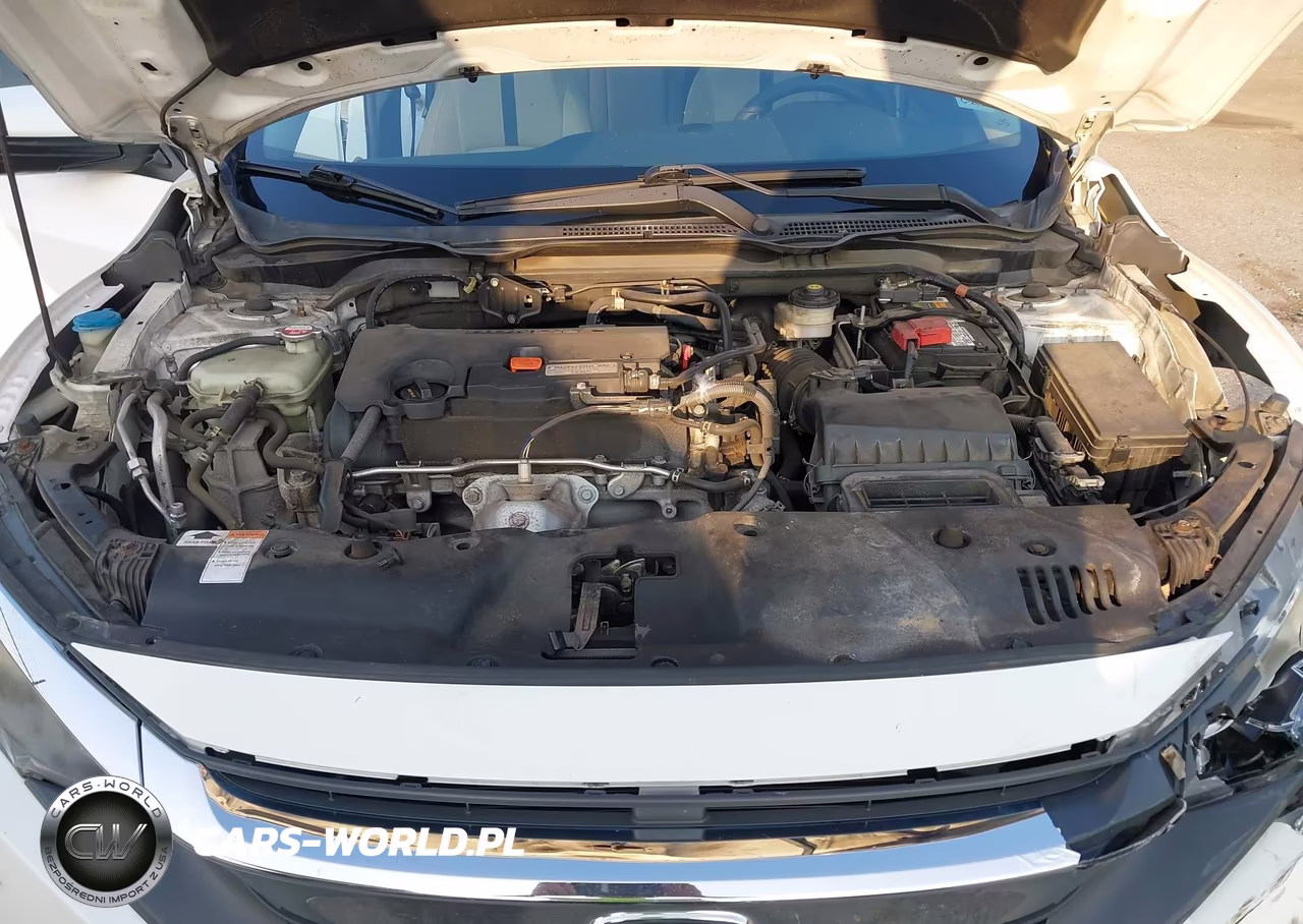 2016 Honda Civic Ex VIN:19XFC2F70GE031266 - 10