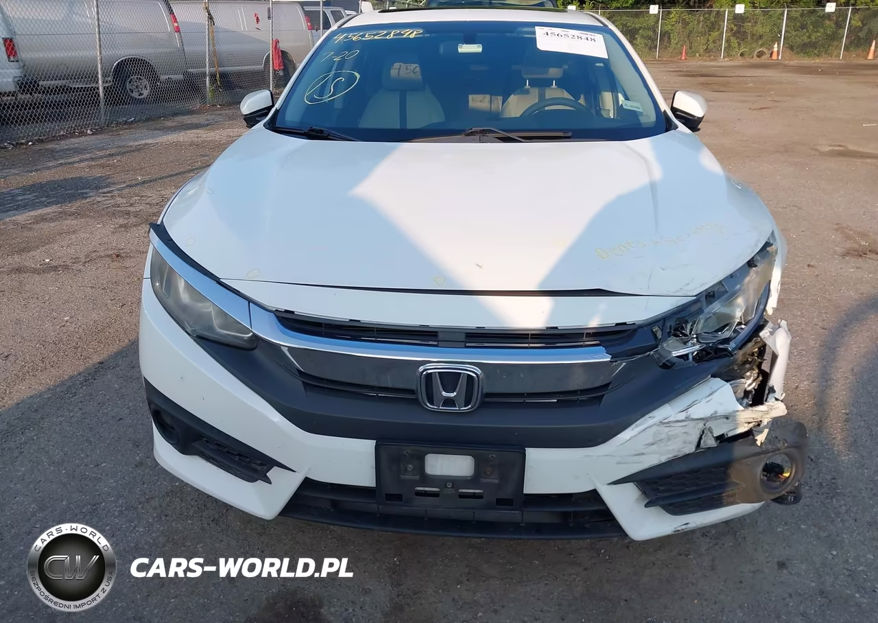 2016 Honda Civic Ex VIN:19XFC2F70GE031266 - 12