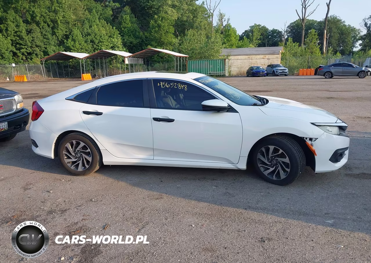 2016 Honda Civic Ex VIN:19XFC2F70GE031266 - 13