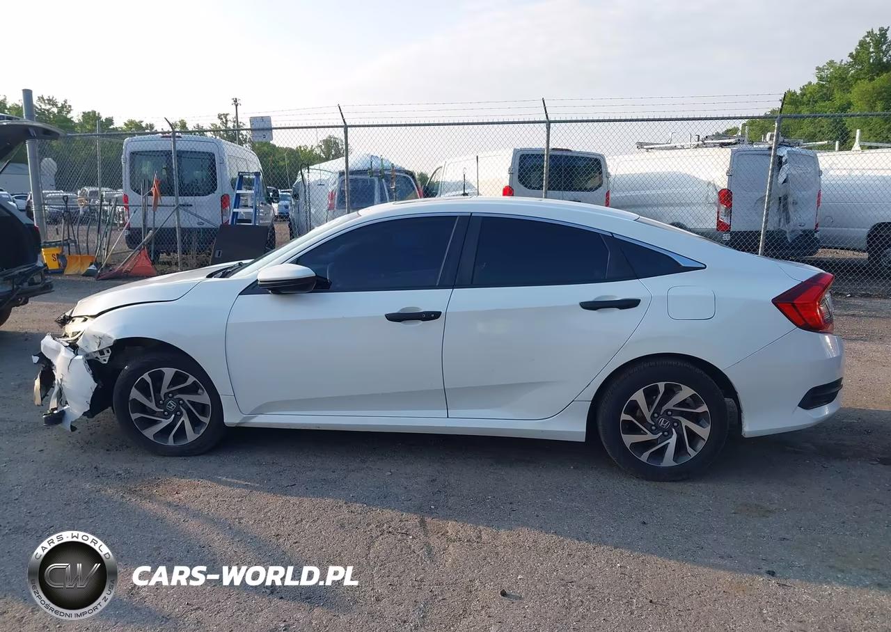 2016 Honda Civic Ex VIN:19XFC2F70GE031266 - 14