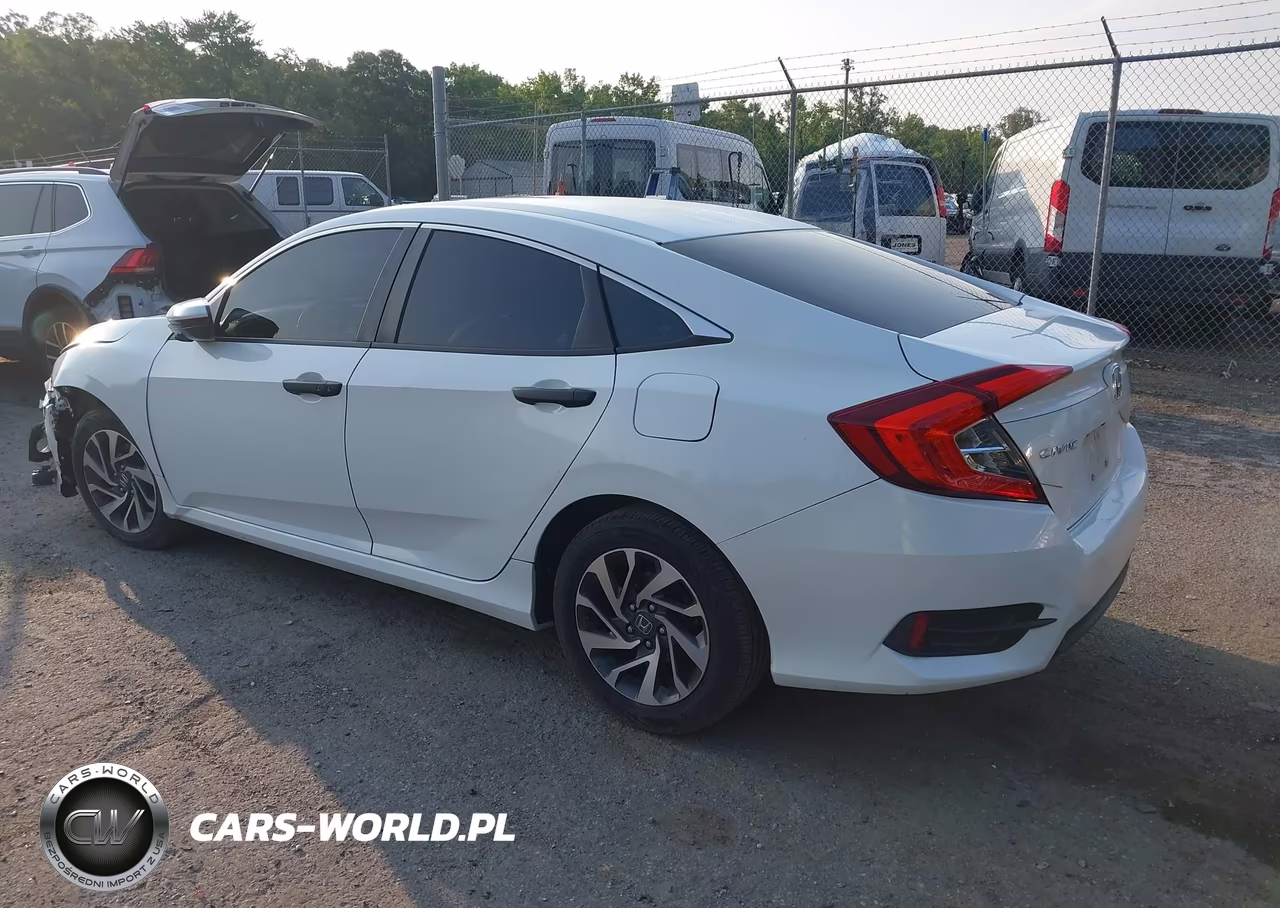 2016 Honda Civic Ex VIN:19XFC2F70GE031266 - 3