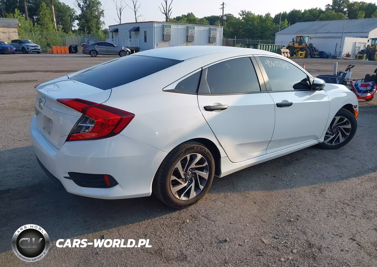 2016 Honda Civic Ex VIN:19XFC2F70GE031266 - 4