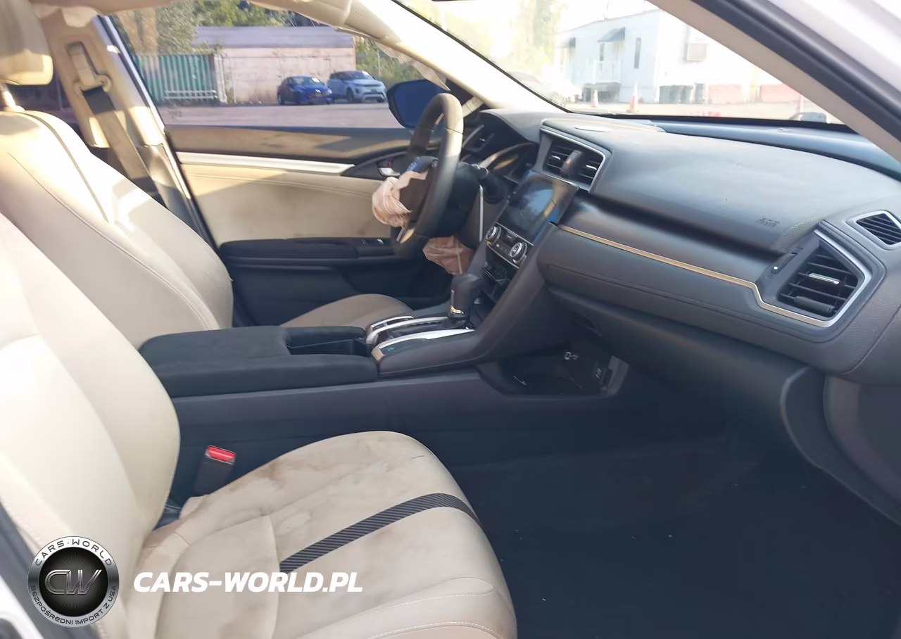 2016 Honda Civic Ex VIN:19XFC2F70GE031266 - 5
