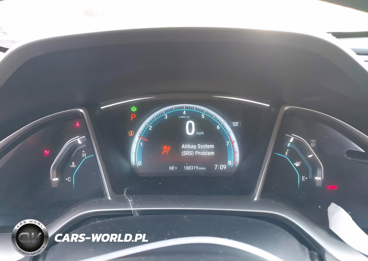 2016 Honda Civic Ex VIN:19XFC2F70GE031266 - 7