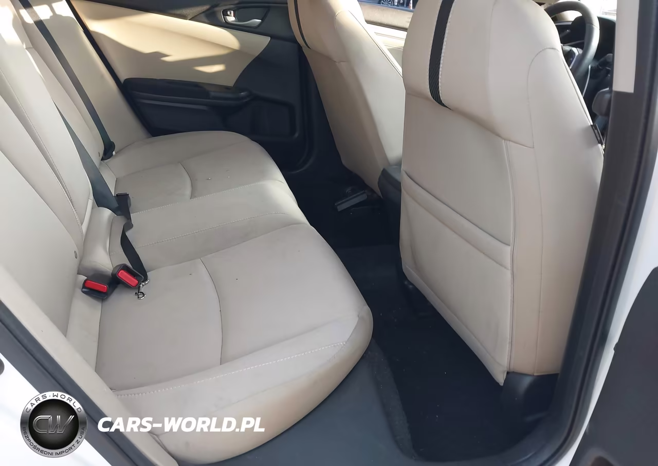 2016 Honda Civic Ex VIN:19XFC2F70GE031266 - 8