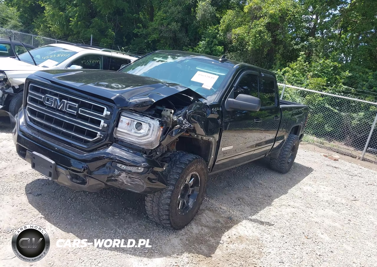 2019 GMC Sierra 1500 Limited VIN:2GTV2LEC4K1183253 - 2