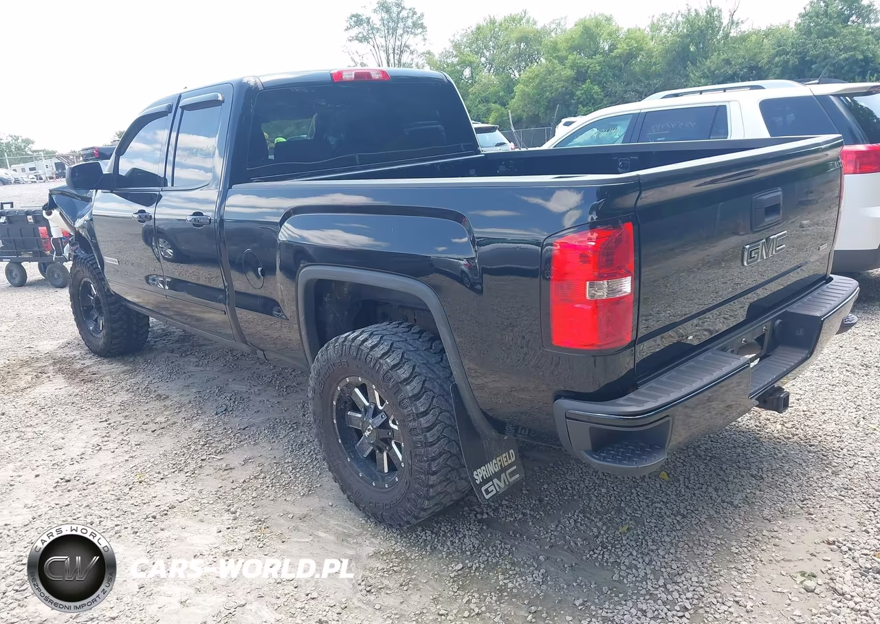2019 GMC Sierra 1500 Limited VIN:2GTV2LEC4K1183253 - 3