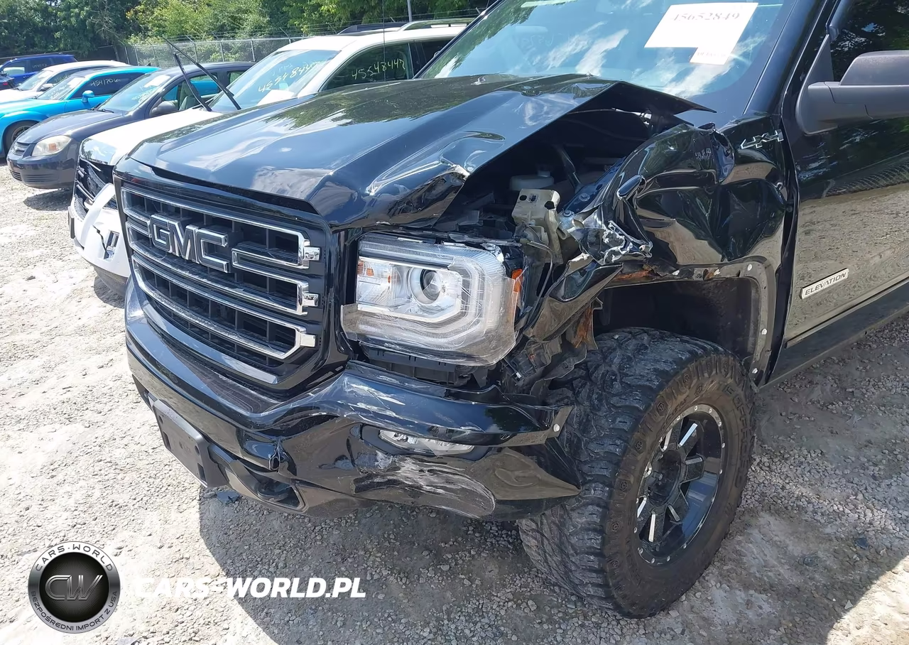 2019 GMC Sierra 1500 Limited VIN:2GTV2LEC4K1183253 - 6
