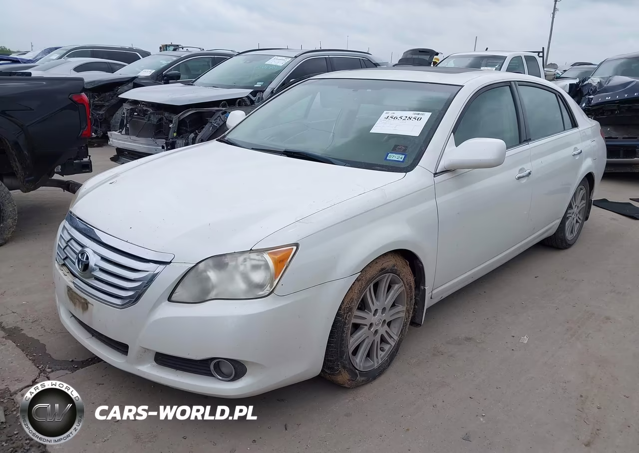 2008 Toyota Avalon Limited VIN:4T1BK36B48U306731 - 2