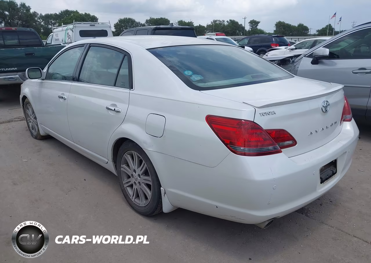 2008 Toyota Avalon Limited VIN:4T1BK36B48U306731 - 3
