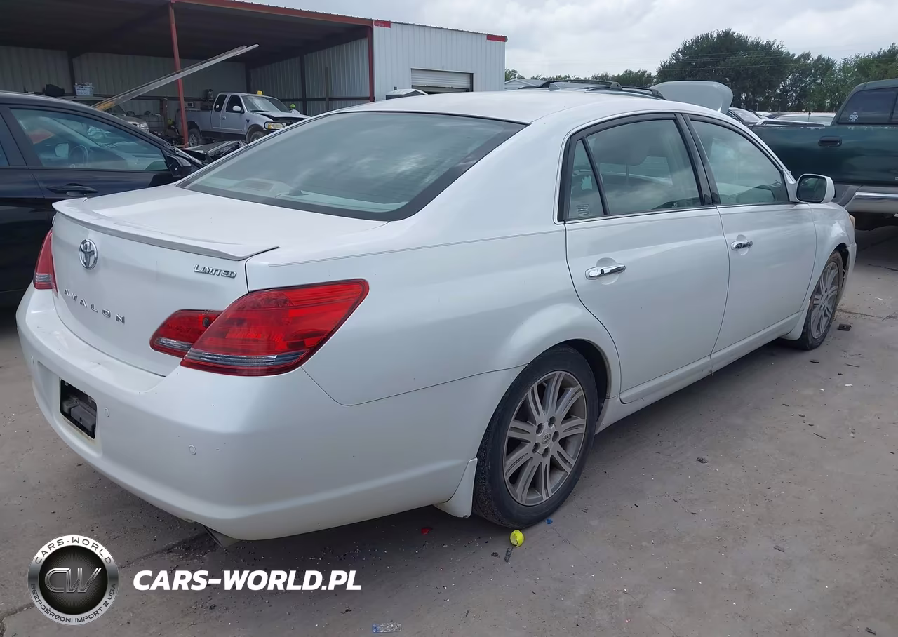 2008 Toyota Avalon Limited VIN:4T1BK36B48U306731 - 4