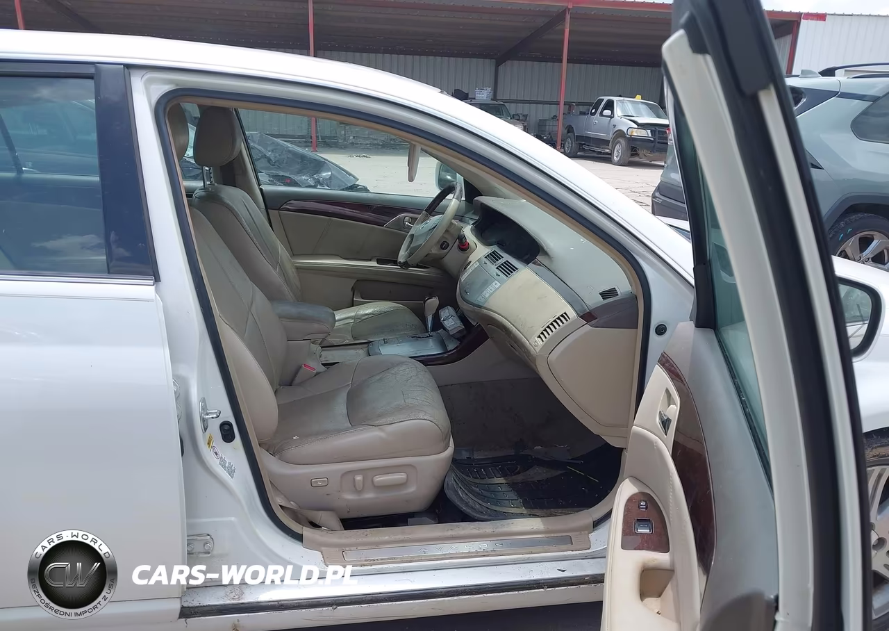 2008 Toyota Avalon Limited VIN:4T1BK36B48U306731 - 5