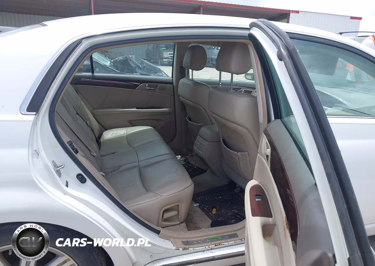 2008 Toyota Avalon Limited VIN:4T1BK36B48U306731 - 8