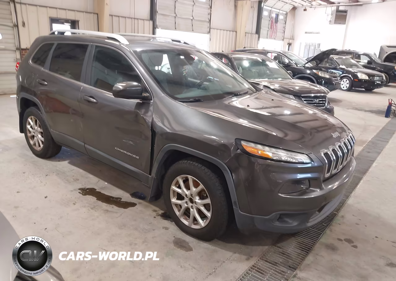2014 Jeep Cherokee Latitude