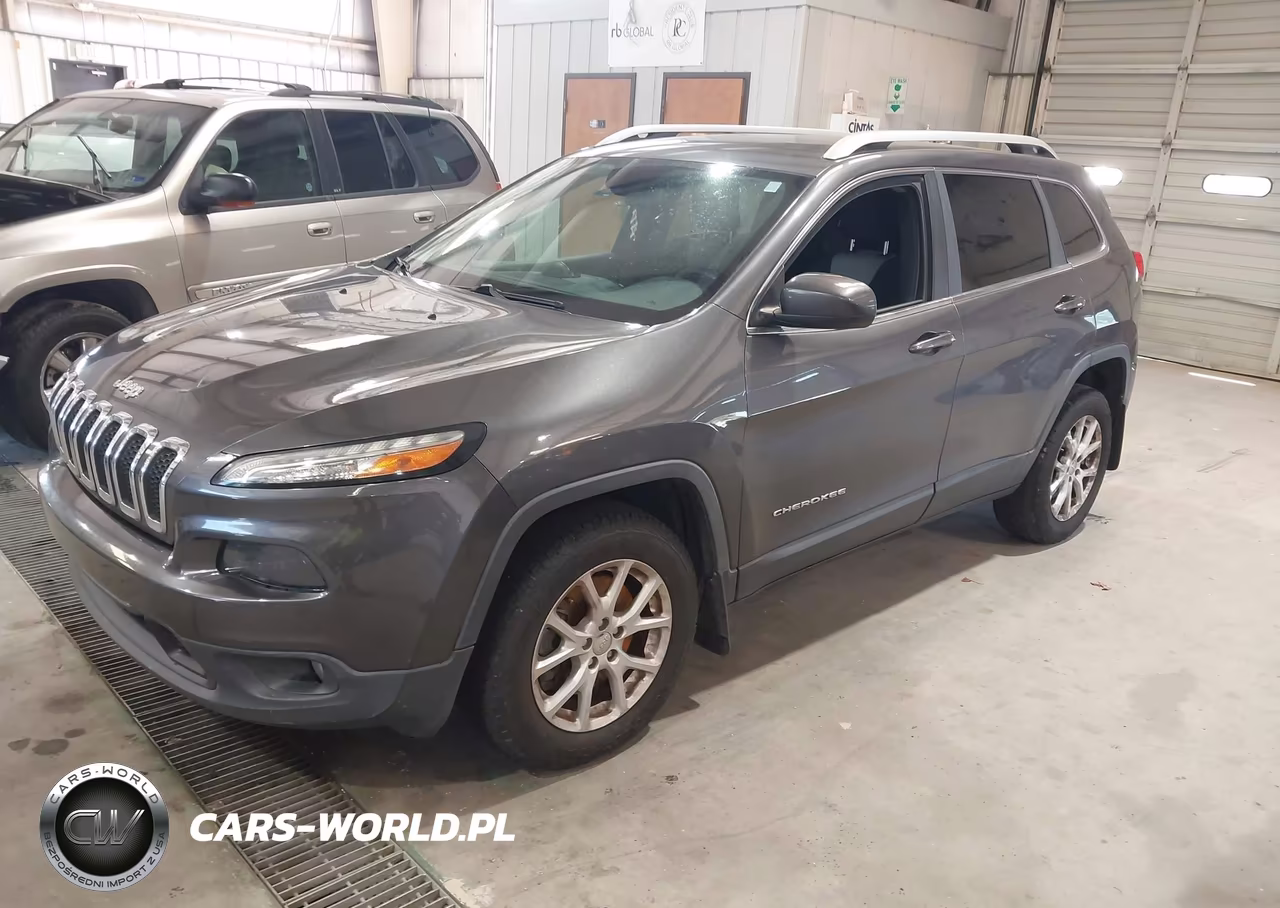 2014 Jeep Cherokee Latitude VIN:1C4PJMCB5EW141294 - 2