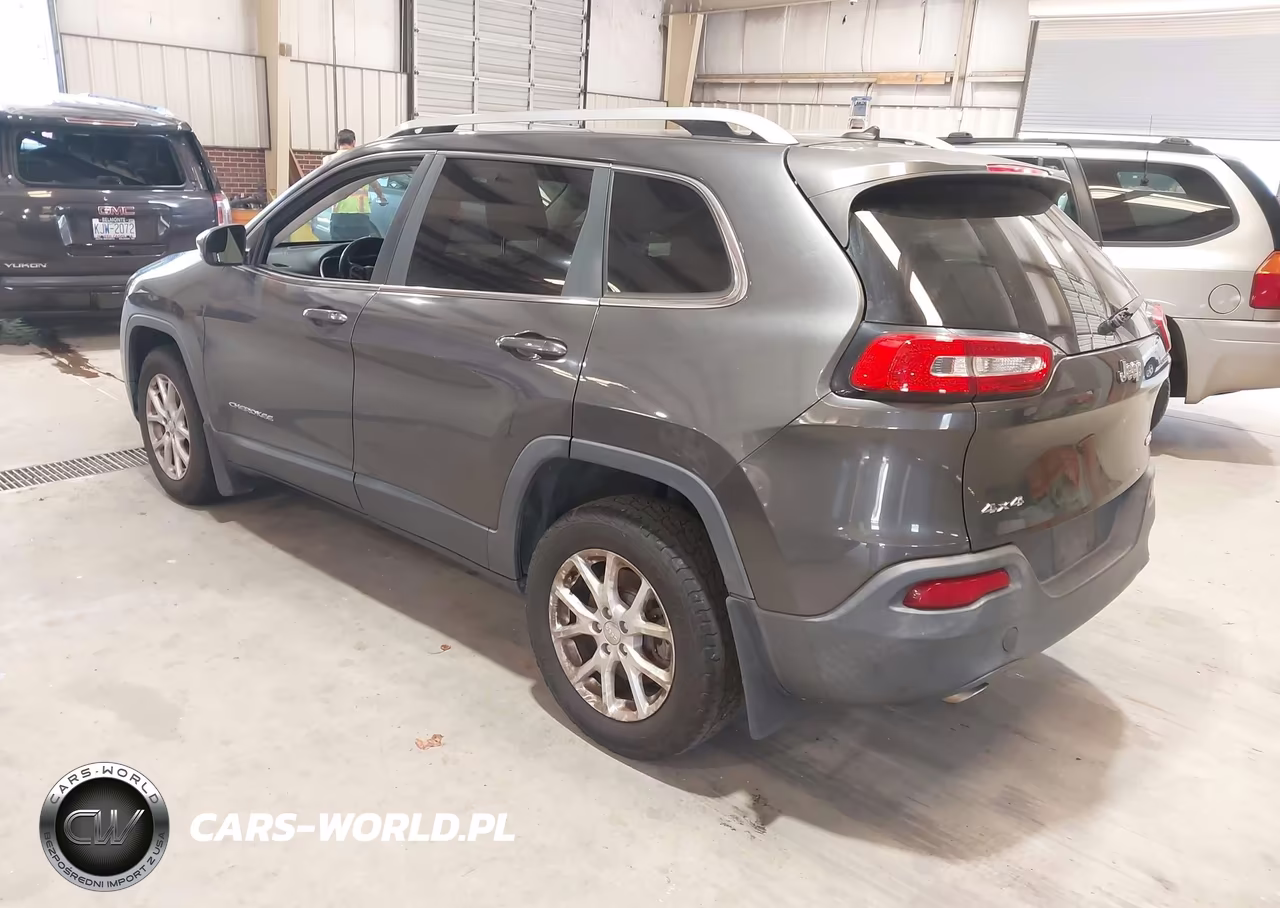 2014 Jeep Cherokee Latitude VIN:1C4PJMCB5EW141294 - 3