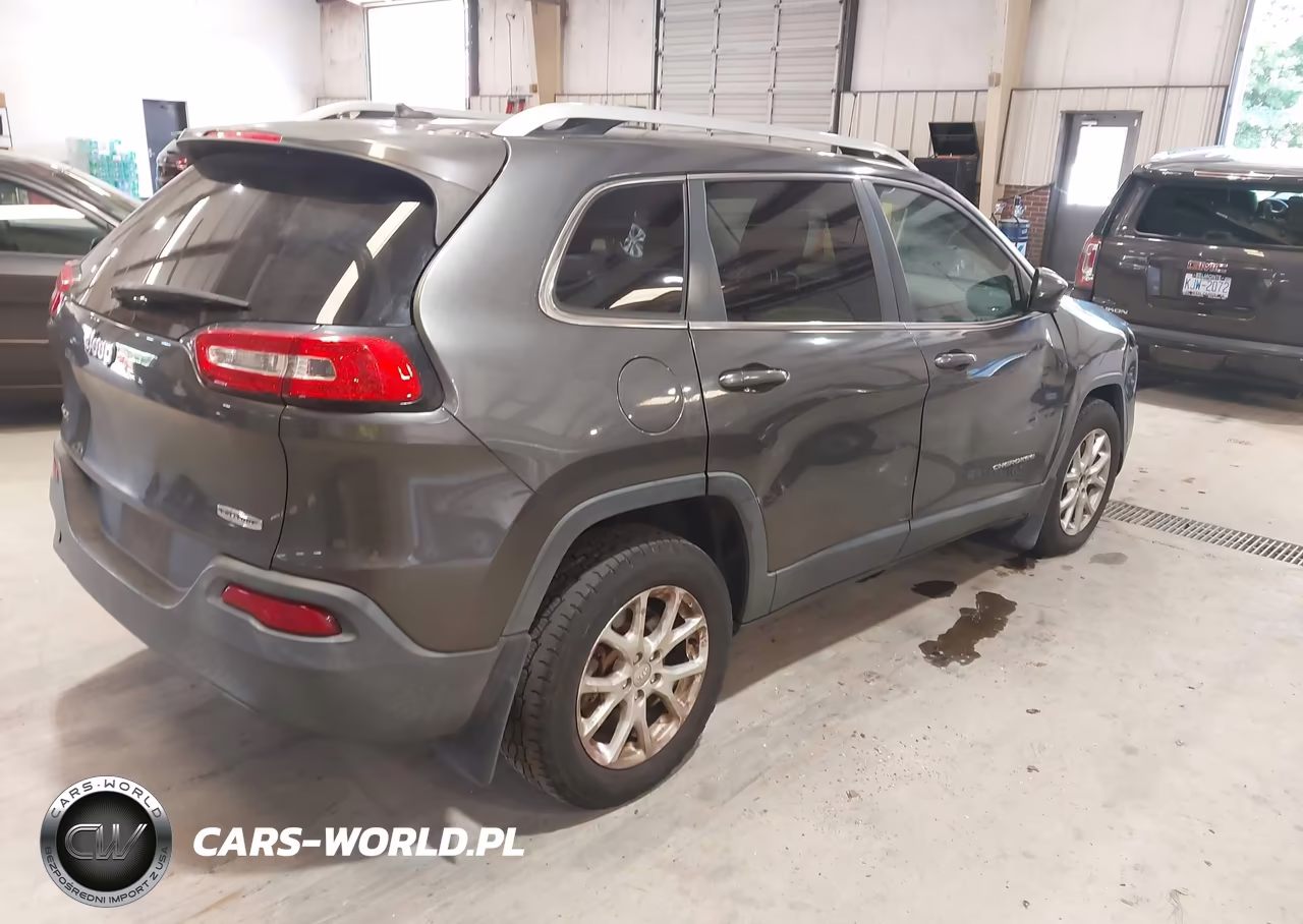 2014 Jeep Cherokee Latitude VIN:1C4PJMCB5EW141294 - 4