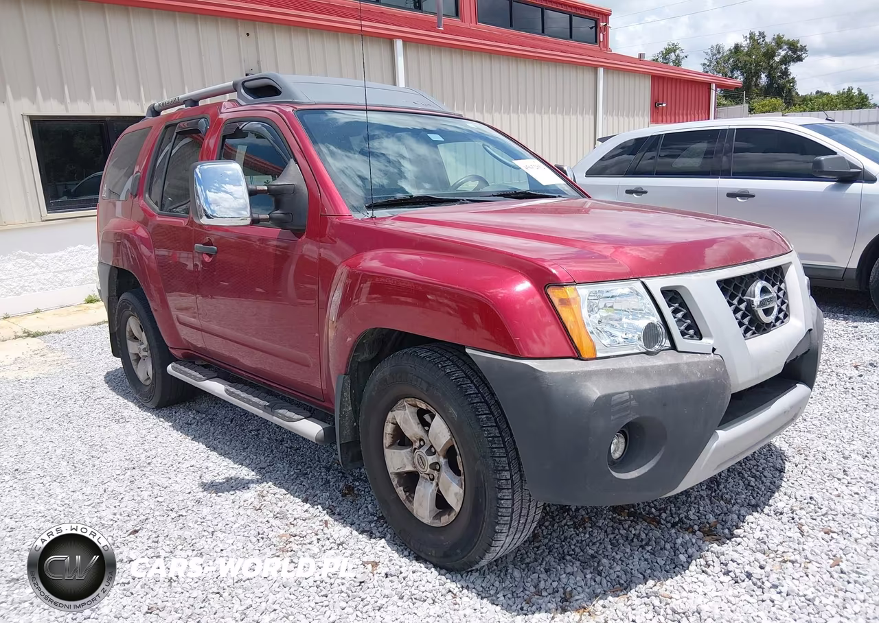 2010 Nissan Xterra S