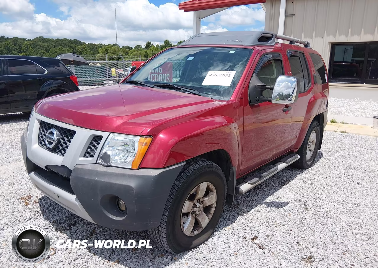 2010 Nissan Xterra S VIN:5N1AN0NU2AC515921 - 2