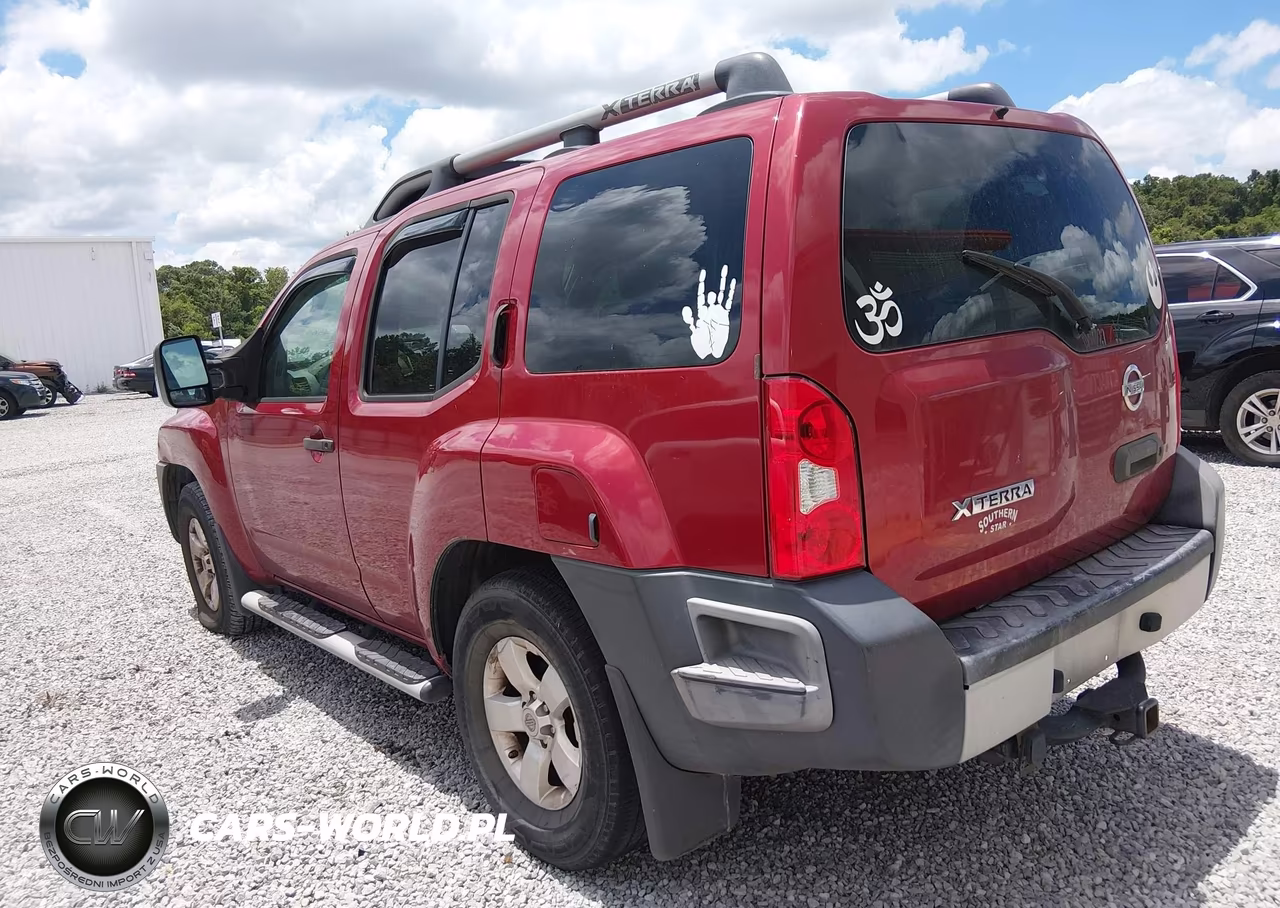 2010 Nissan Xterra S VIN:5N1AN0NU2AC515921 - 3
