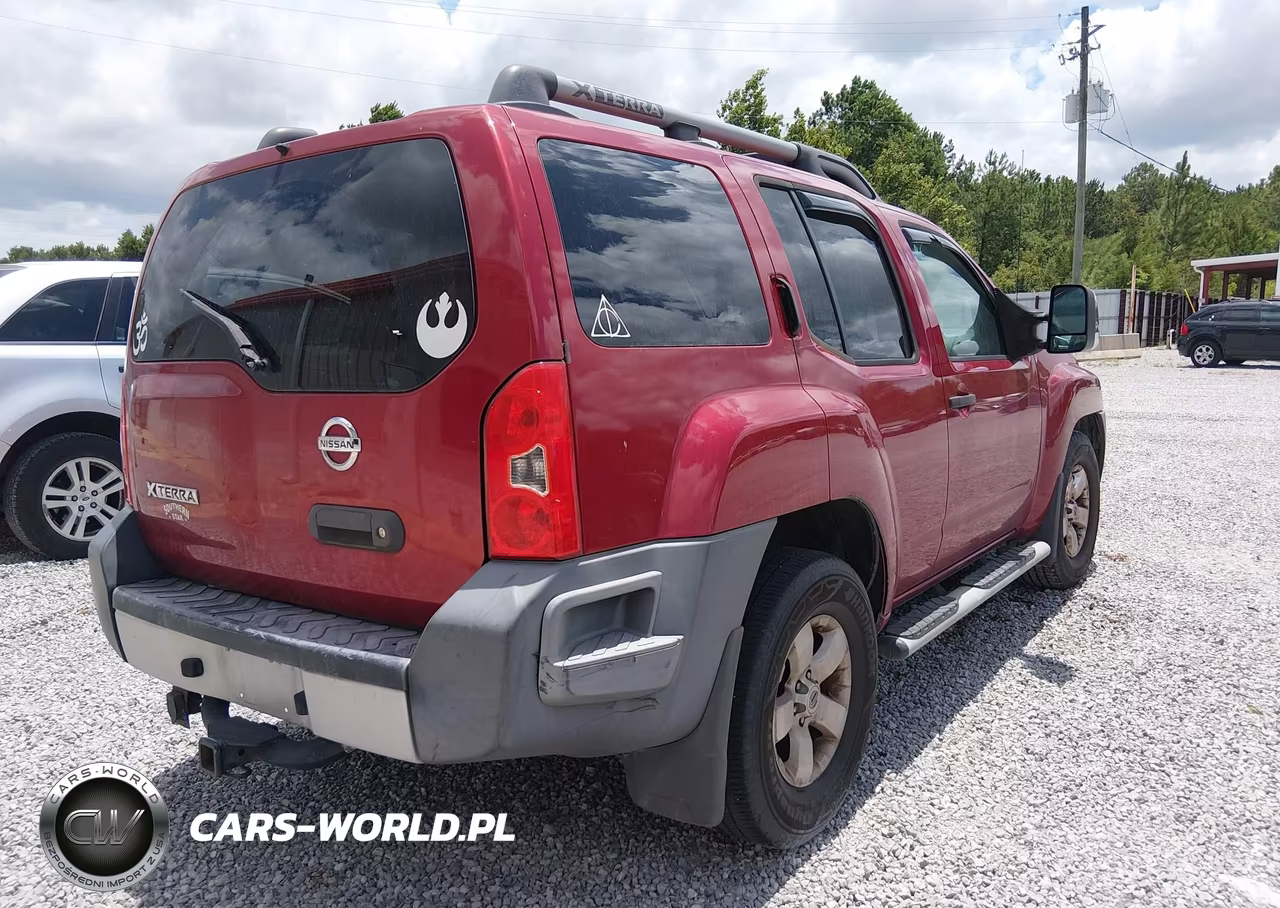 2010 Nissan Xterra S VIN:5N1AN0NU2AC515921 - 4