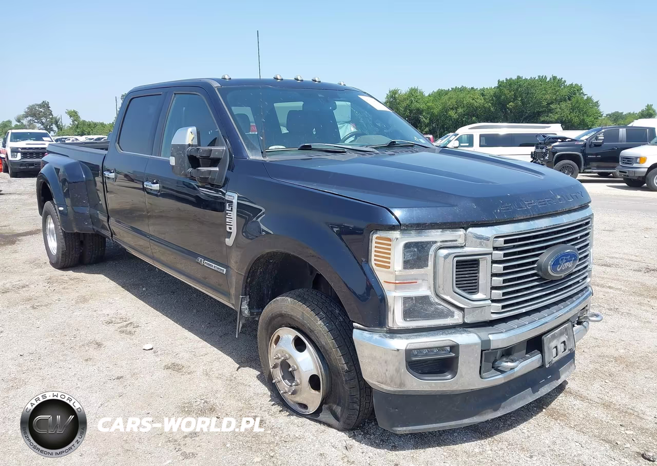 2021 Ford F-350 King Ranch