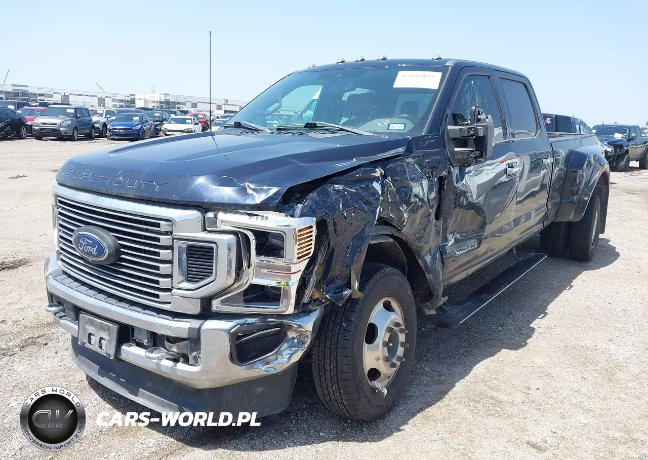 2021 Ford F-350 King Ranch VIN:1FT8W3DTXMED69044 - 2