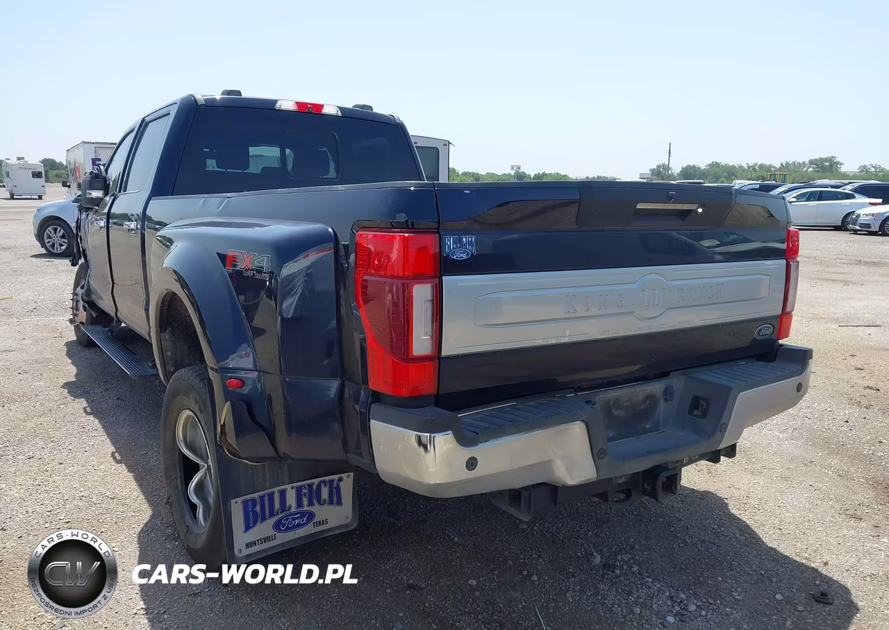 2021 Ford F-350 King Ranch VIN:1FT8W3DTXMED69044 - 3