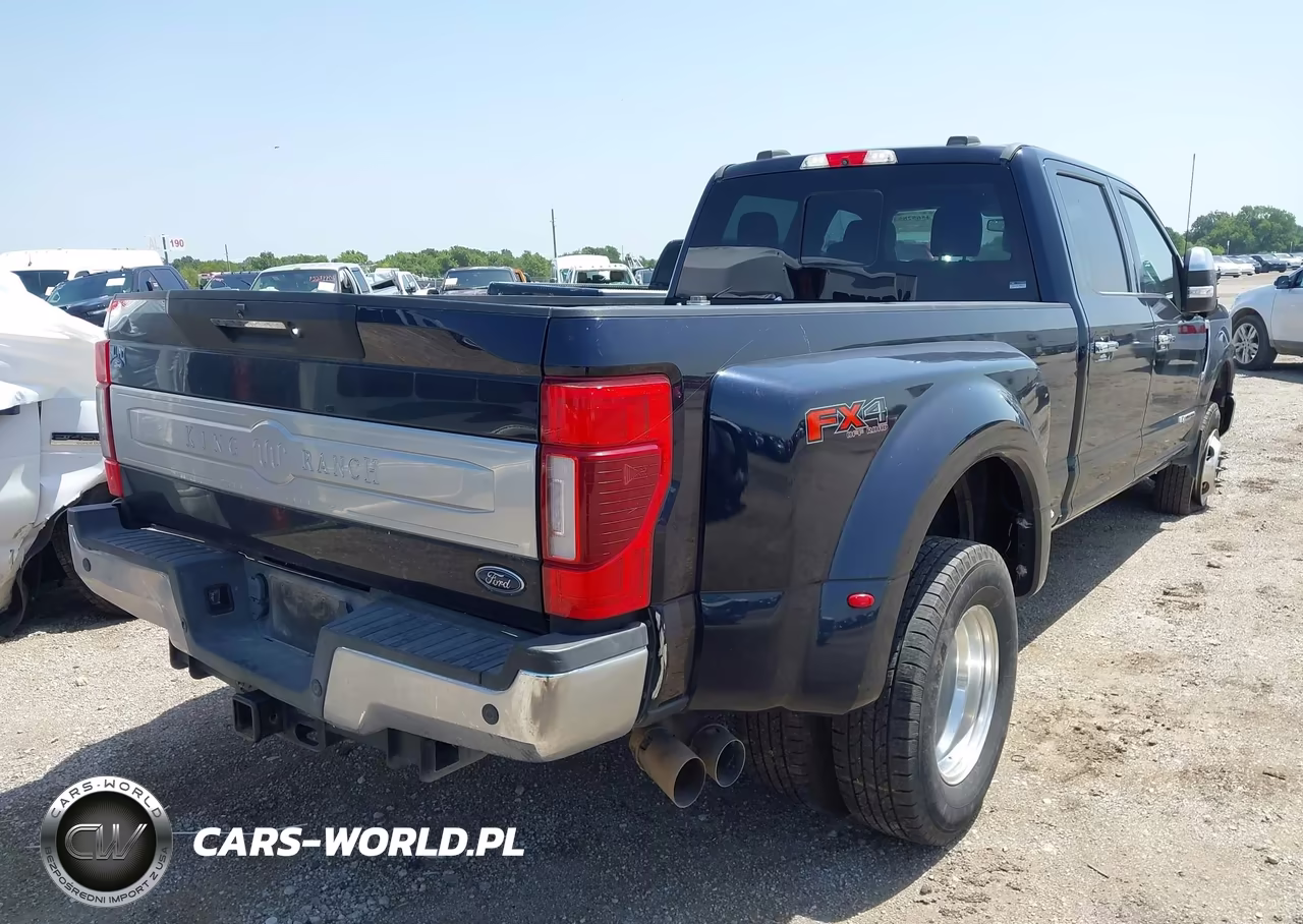 2021 Ford F-350 King Ranch VIN:1FT8W3DTXMED69044 - 4