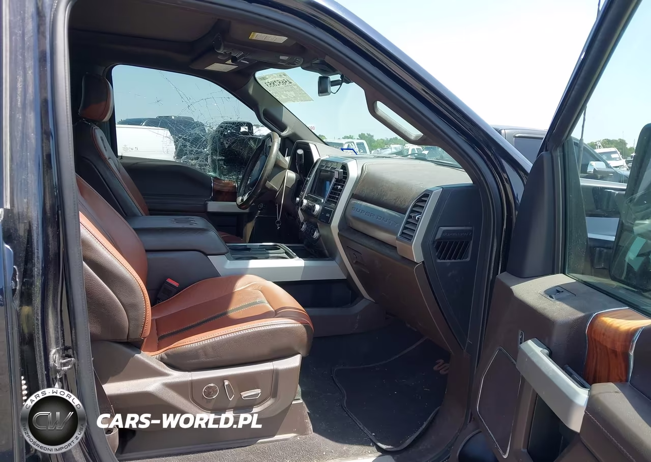 2021 Ford F-350 King Ranch VIN:1FT8W3DTXMED69044 - 6