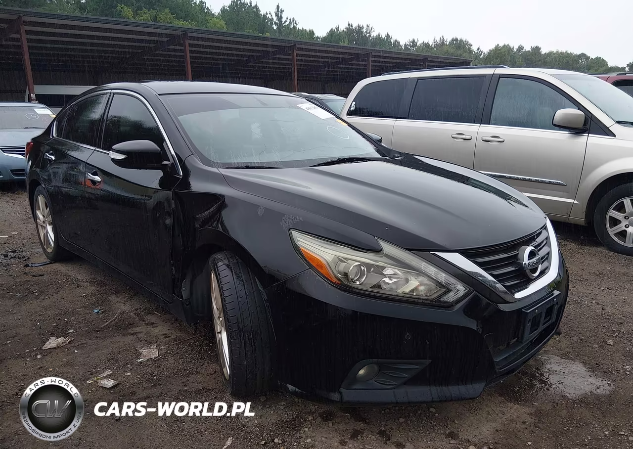 2017 Nissan Altima 3.5 Sl-3.5 Sr – zdjęcie 1 z 16