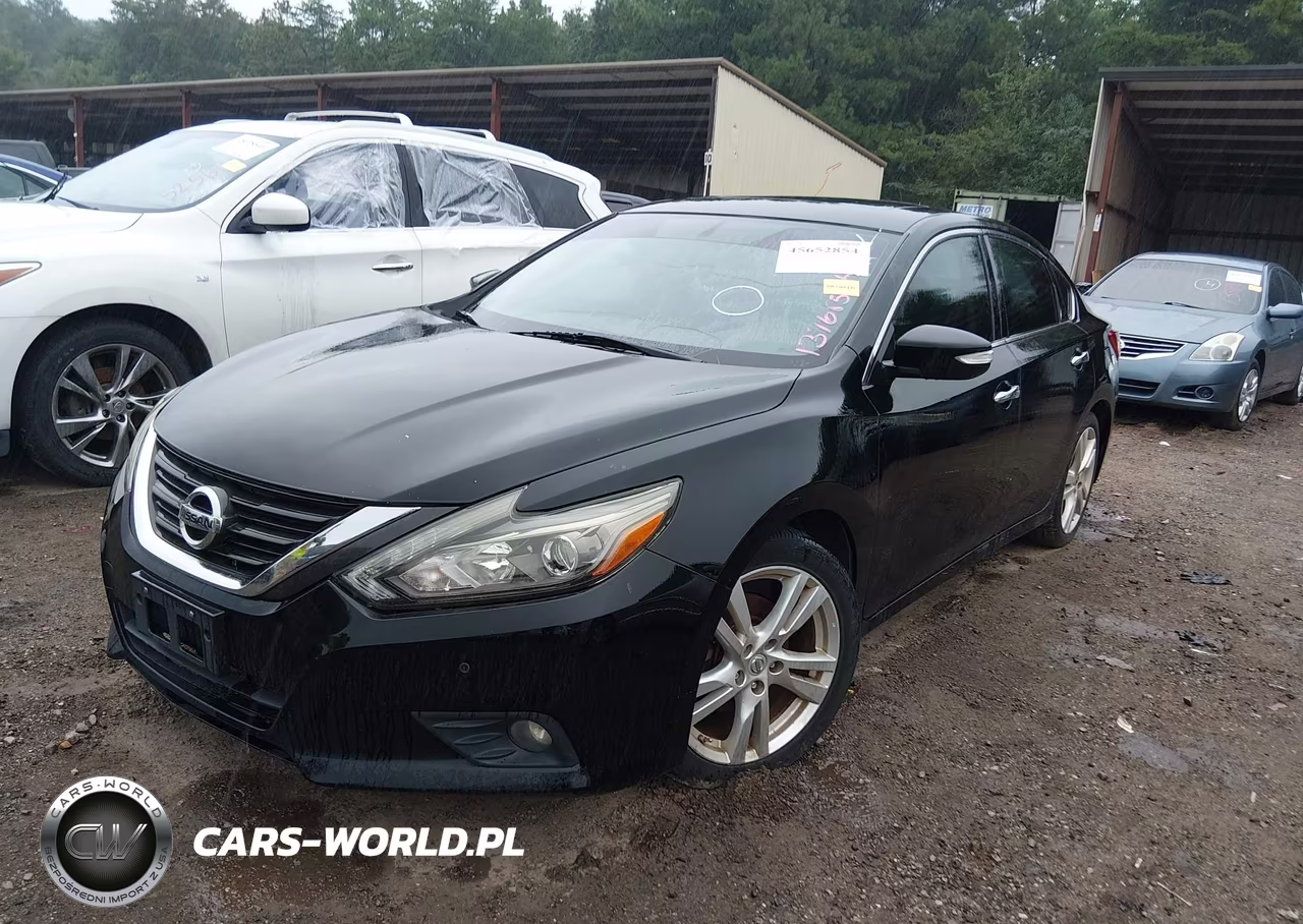 2017 Nissan Altima 3.5 Sl-3.5 Sr VIN:1N4BL3APXHC137685 - 2