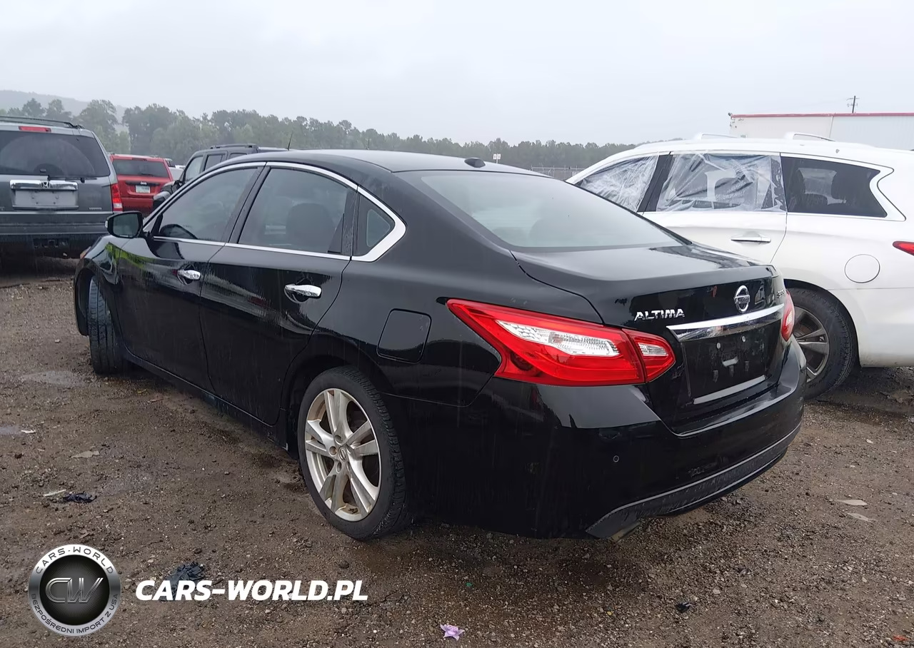 2017 Nissan Altima 3.5 Sl-3.5 Sr VIN:1N4BL3APXHC137685 - 3