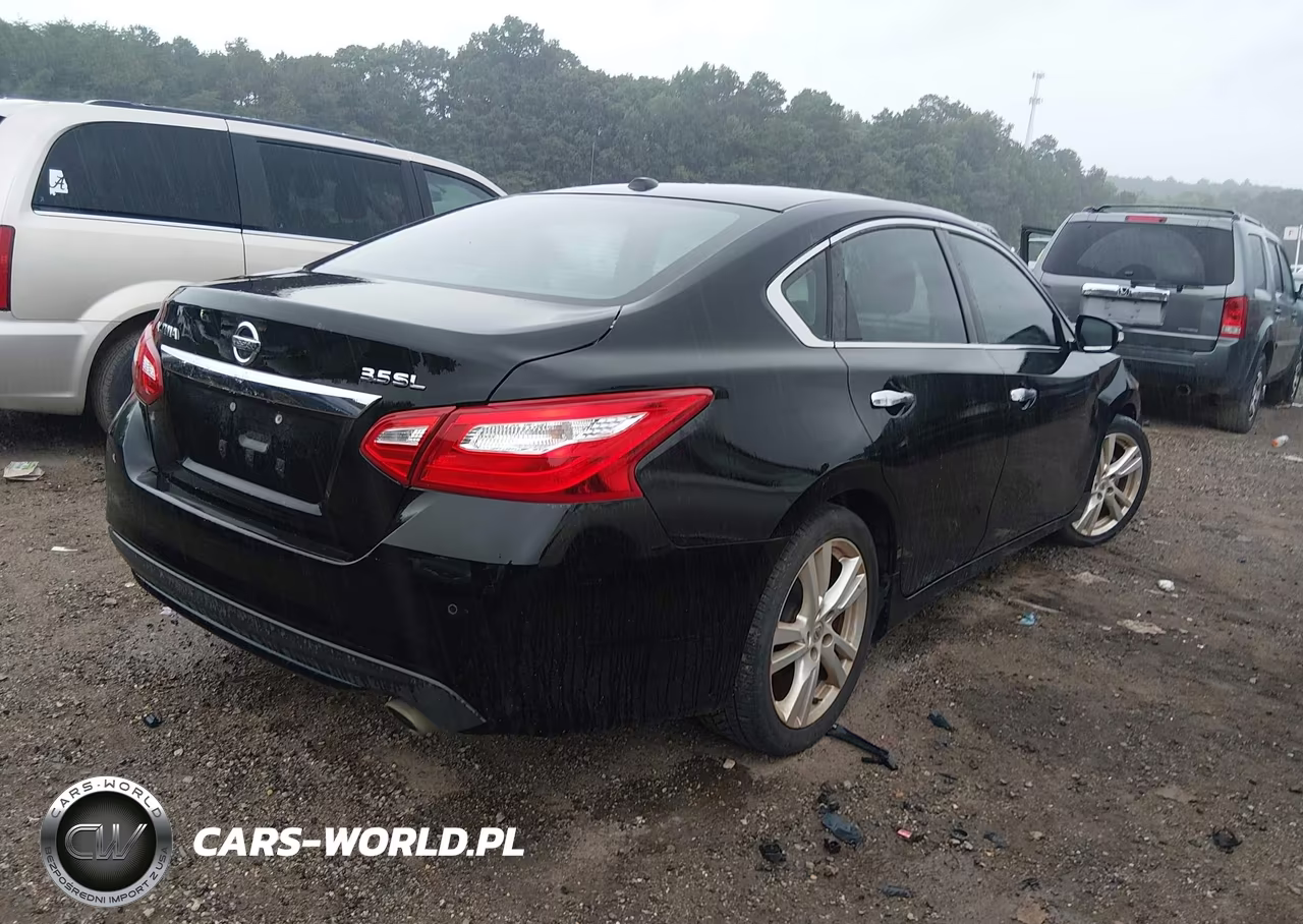 2017 Nissan Altima 3.5 Sl-3.5 Sr VIN:1N4BL3APXHC137685 - 4
