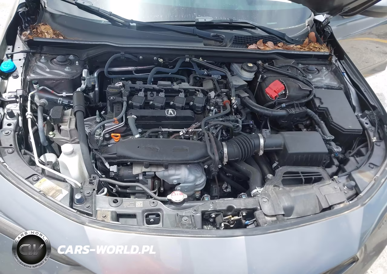 2024 Acura Integra A-Spec VIN:19UDE4H33RA024200 - 10
