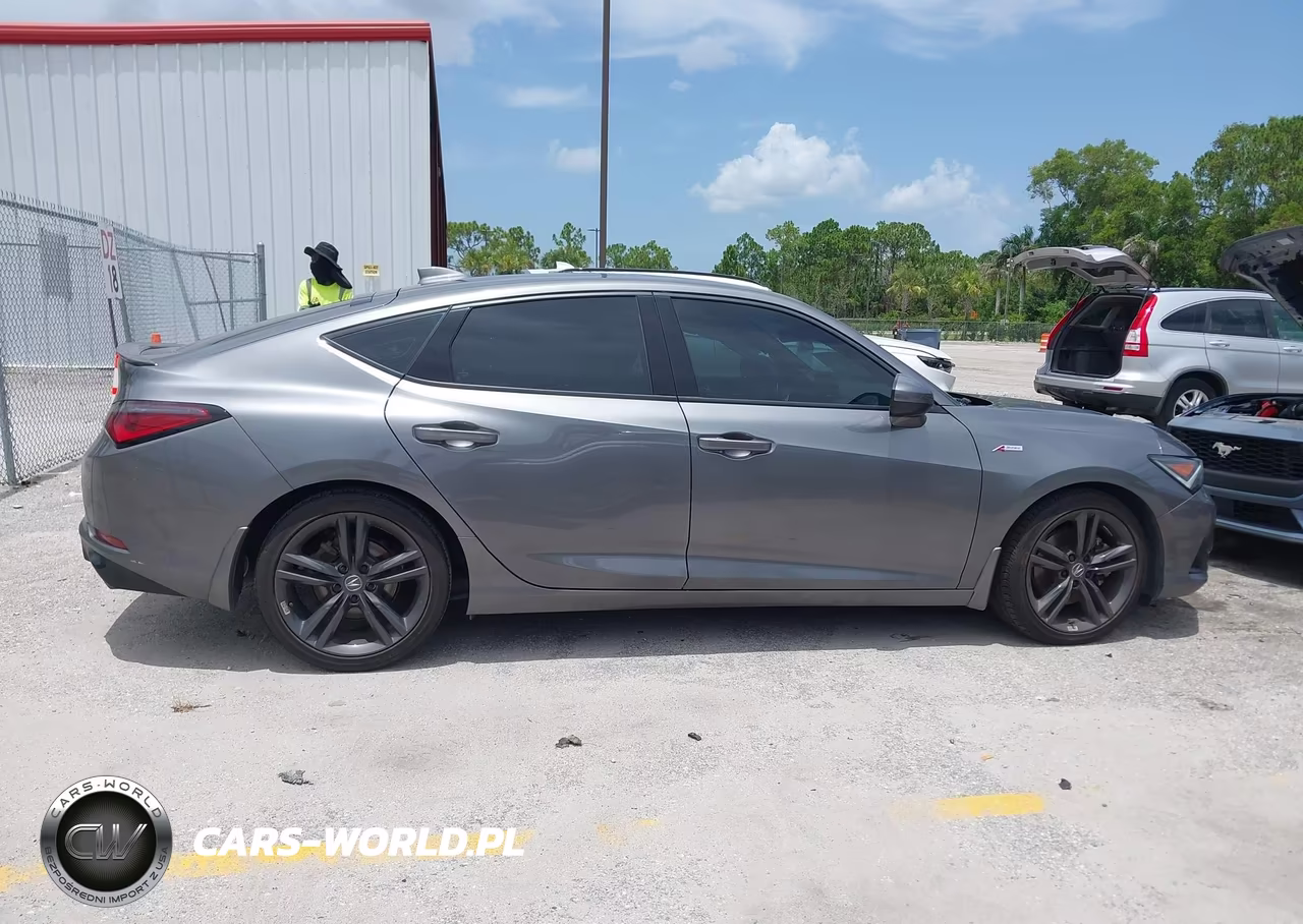 2024 Acura Integra A-Spec VIN:19UDE4H33RA024200 - 13