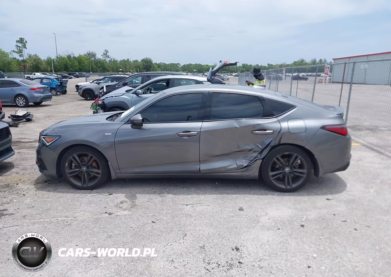 2024 Acura Integra A-Spec VIN:19UDE4H33RA024200 - 14