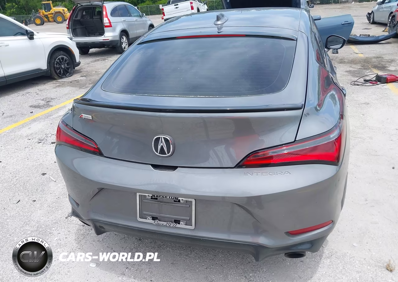 2024 Acura Integra A-Spec VIN:19UDE4H33RA024200 - 16