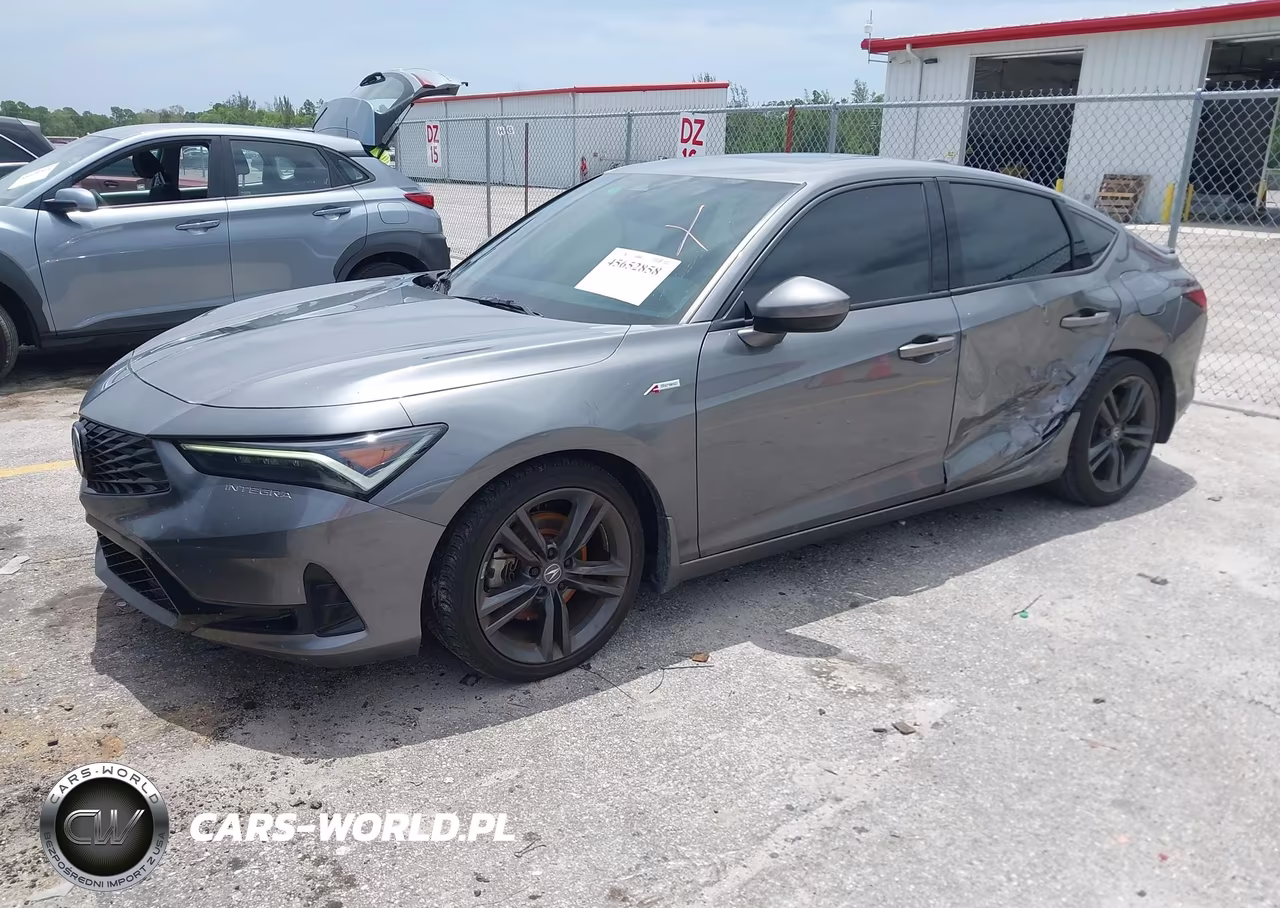 2024 Acura Integra A-Spec VIN:19UDE4H33RA024200 - 2