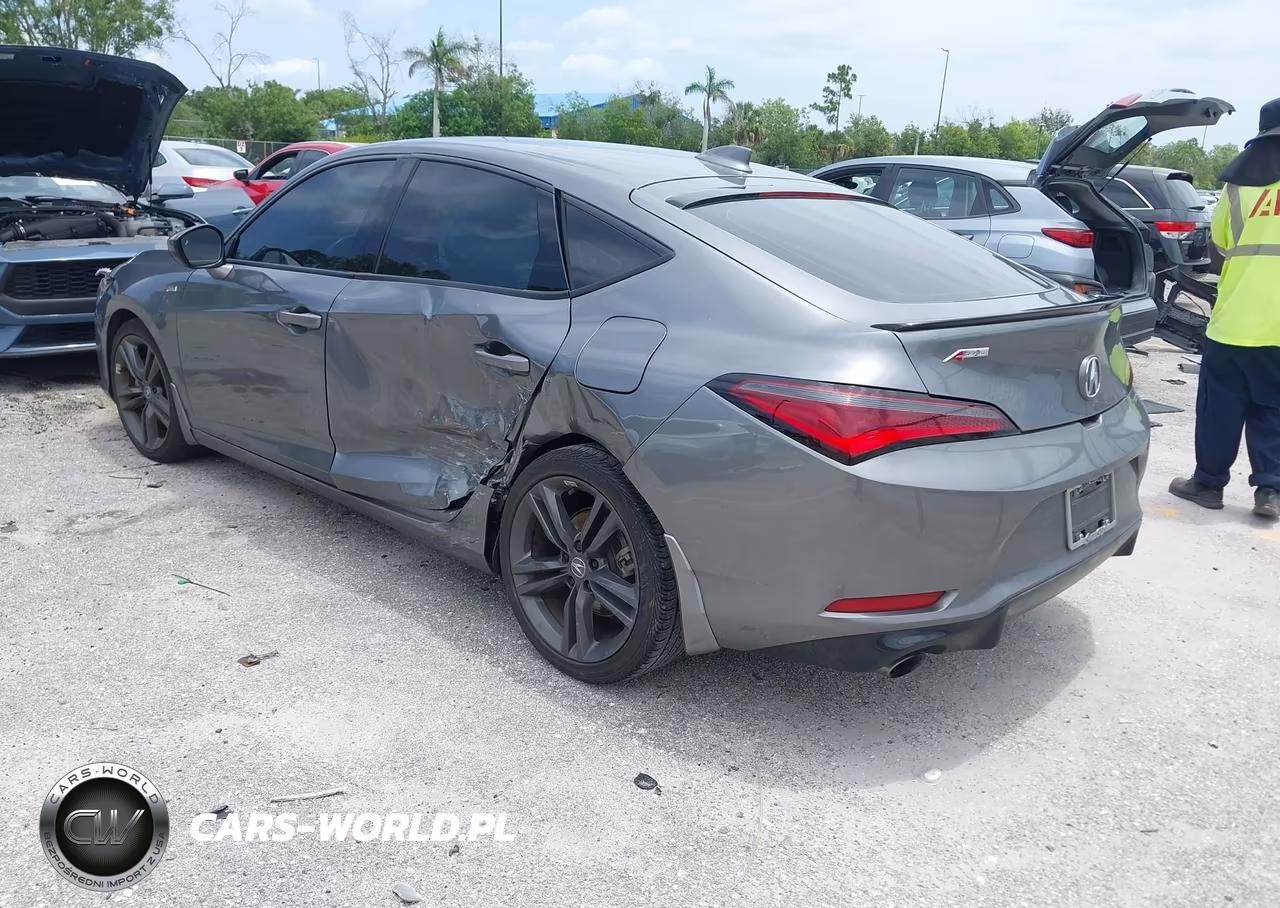 2024 Acura Integra A-Spec VIN:19UDE4H33RA024200 - 3