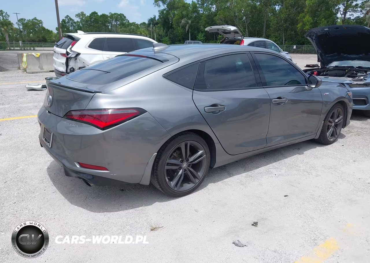 2024 Acura Integra A-Spec VIN:19UDE4H33RA024200 - 4