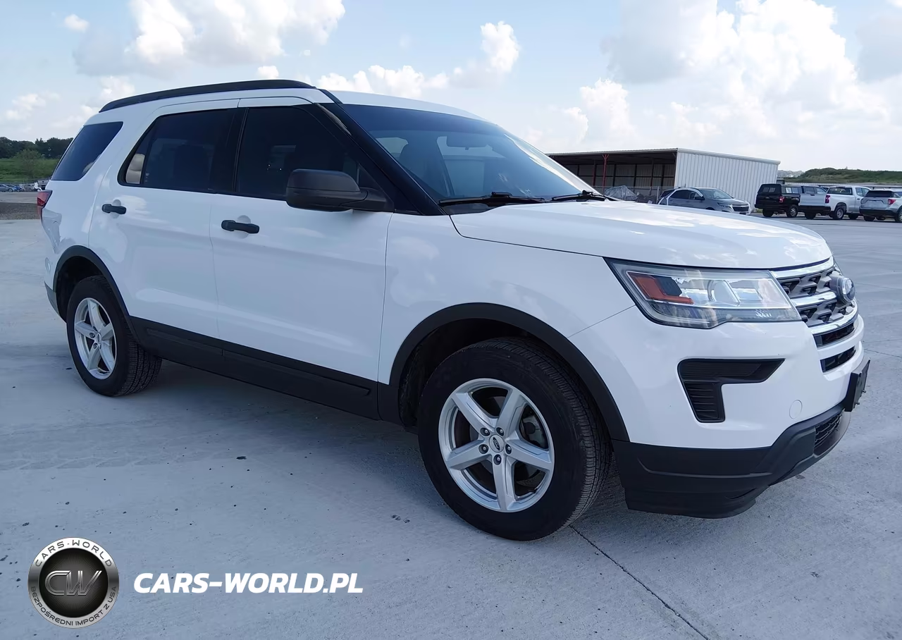 2018 Ford Explorer – zdjęcie 1 z 20