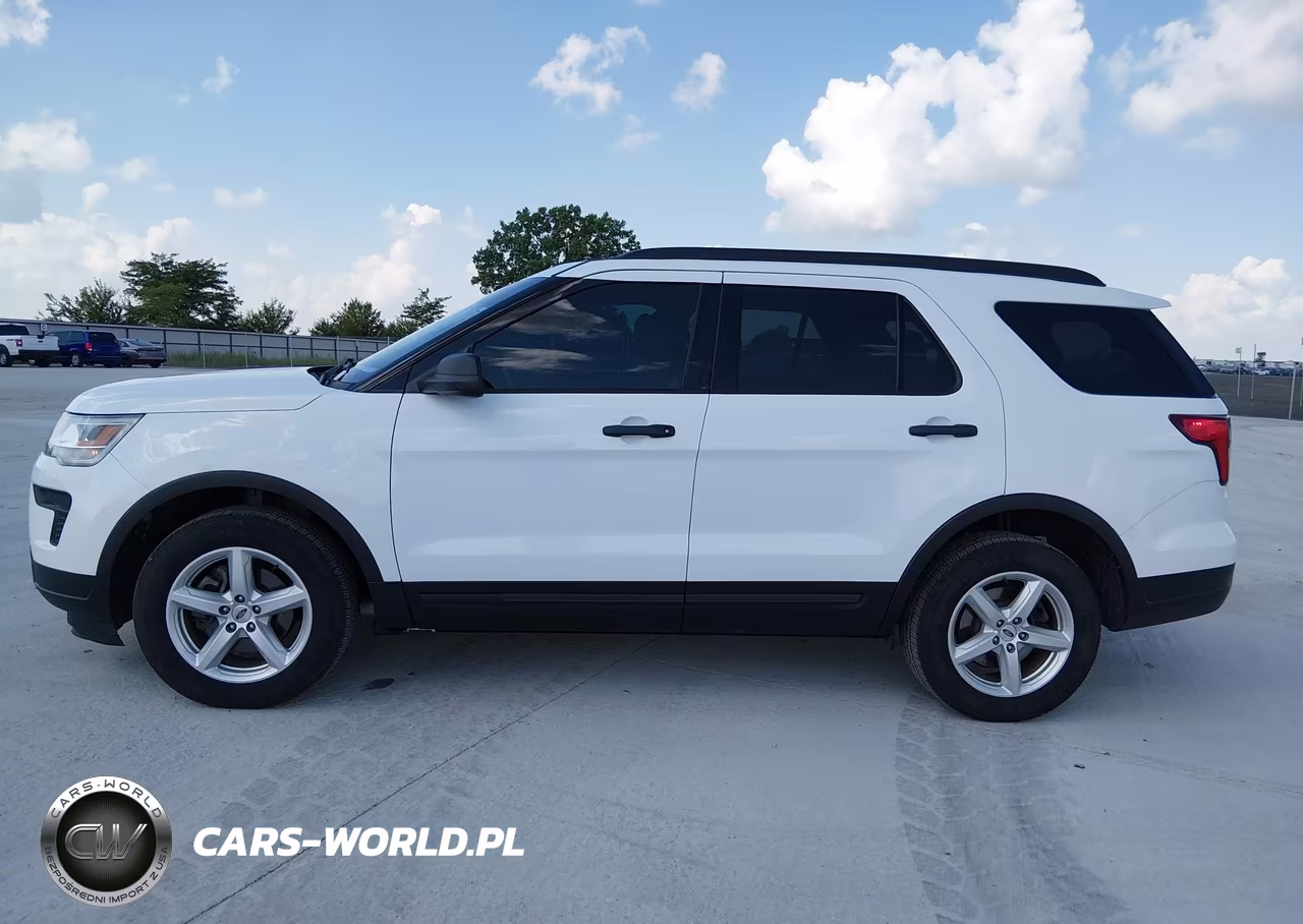 2018 Ford Explorer VIN:1FM5K8B87JGC45500 - 18