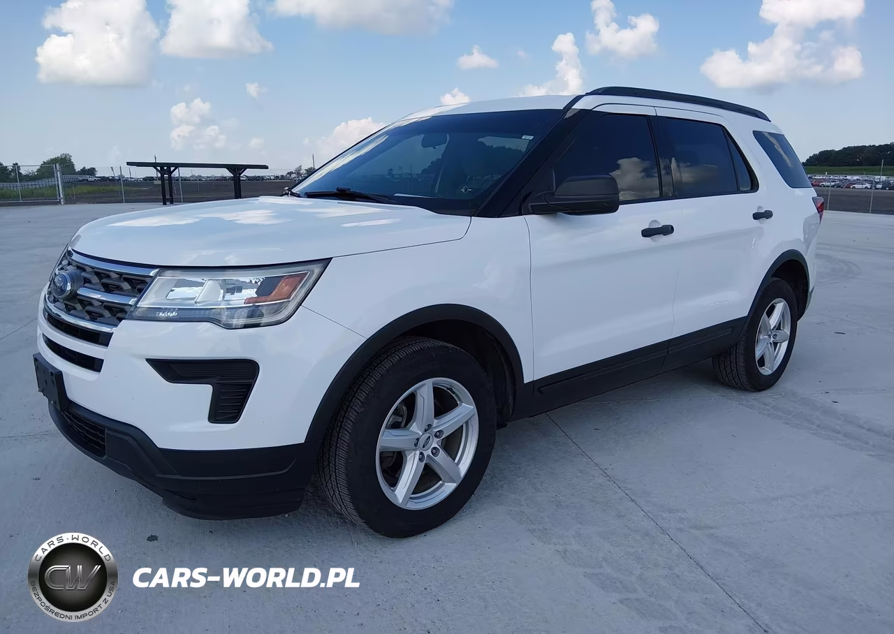 2018 Ford Explorer VIN:1FM5K8B87JGC45500 - 2