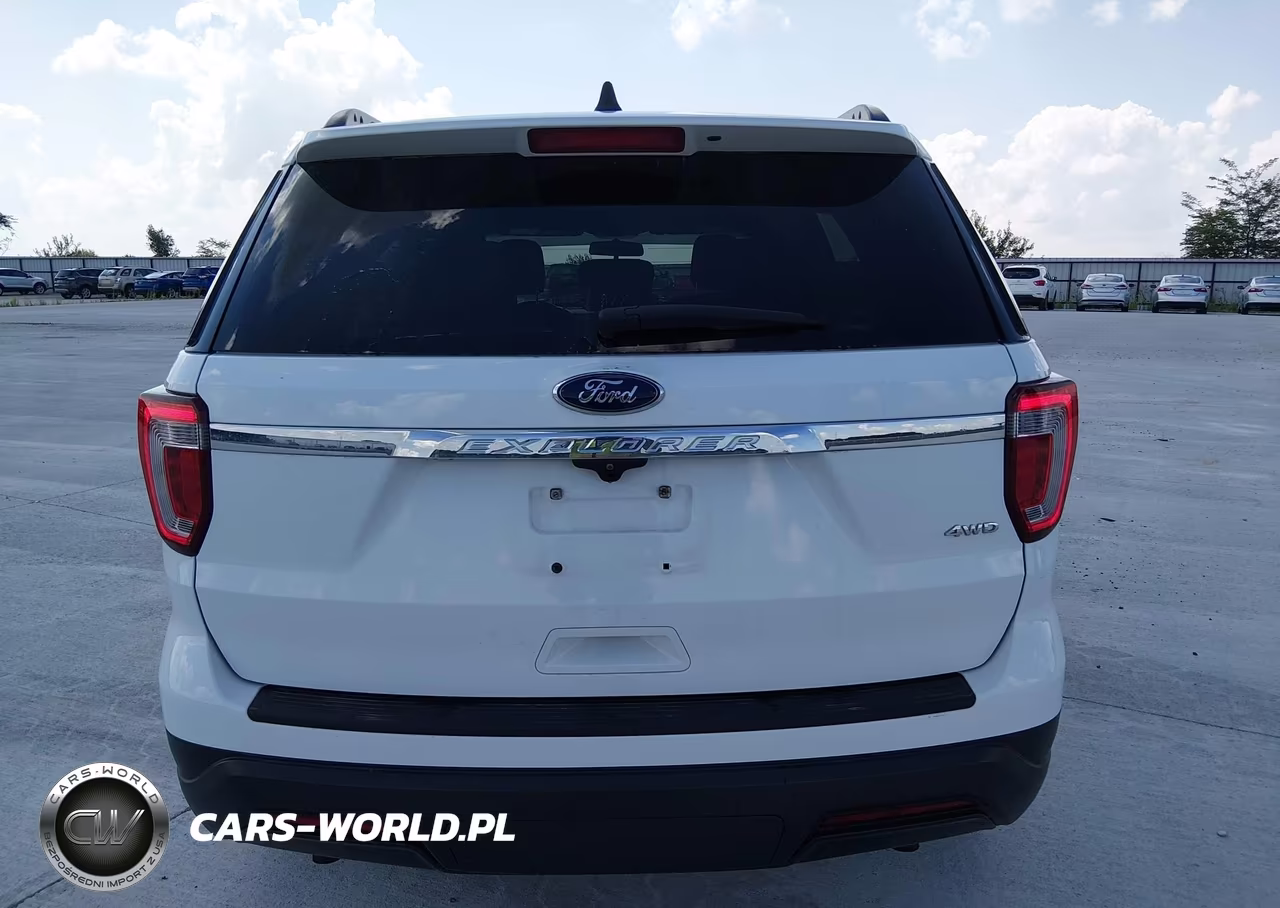 2018 Ford Explorer VIN:1FM5K8B87JGC45500 - 20