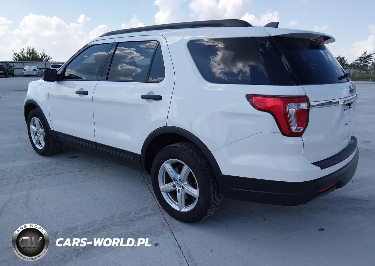 2018 Ford Explorer VIN:1FM5K8B87JGC45500 - 3