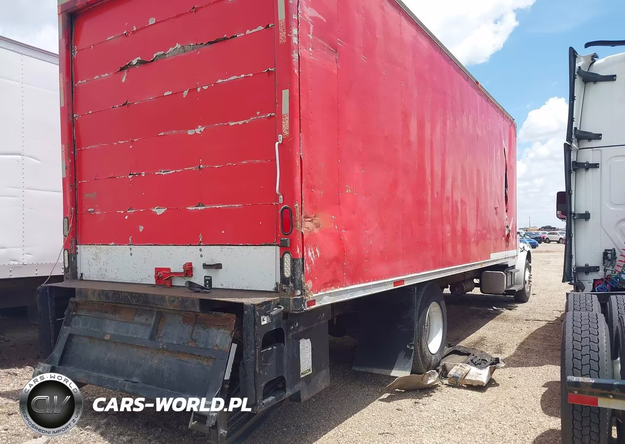 2005 Freightliner M2 106 Medium Duty VIN:1FVACWDC25DV05965 - 4