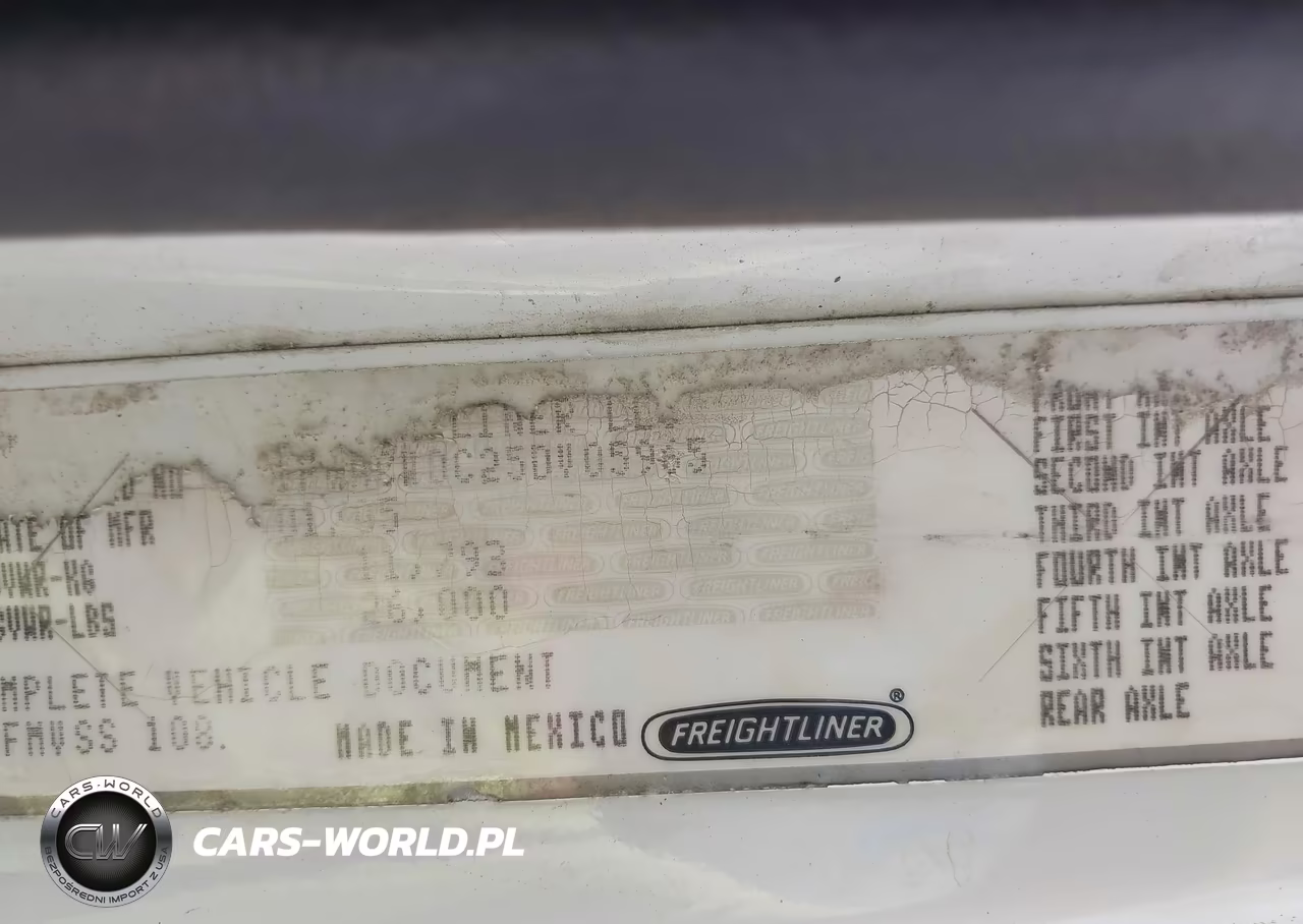 2005 Freightliner M2 106 Medium Duty VIN:1FVACWDC25DV05965 - 8