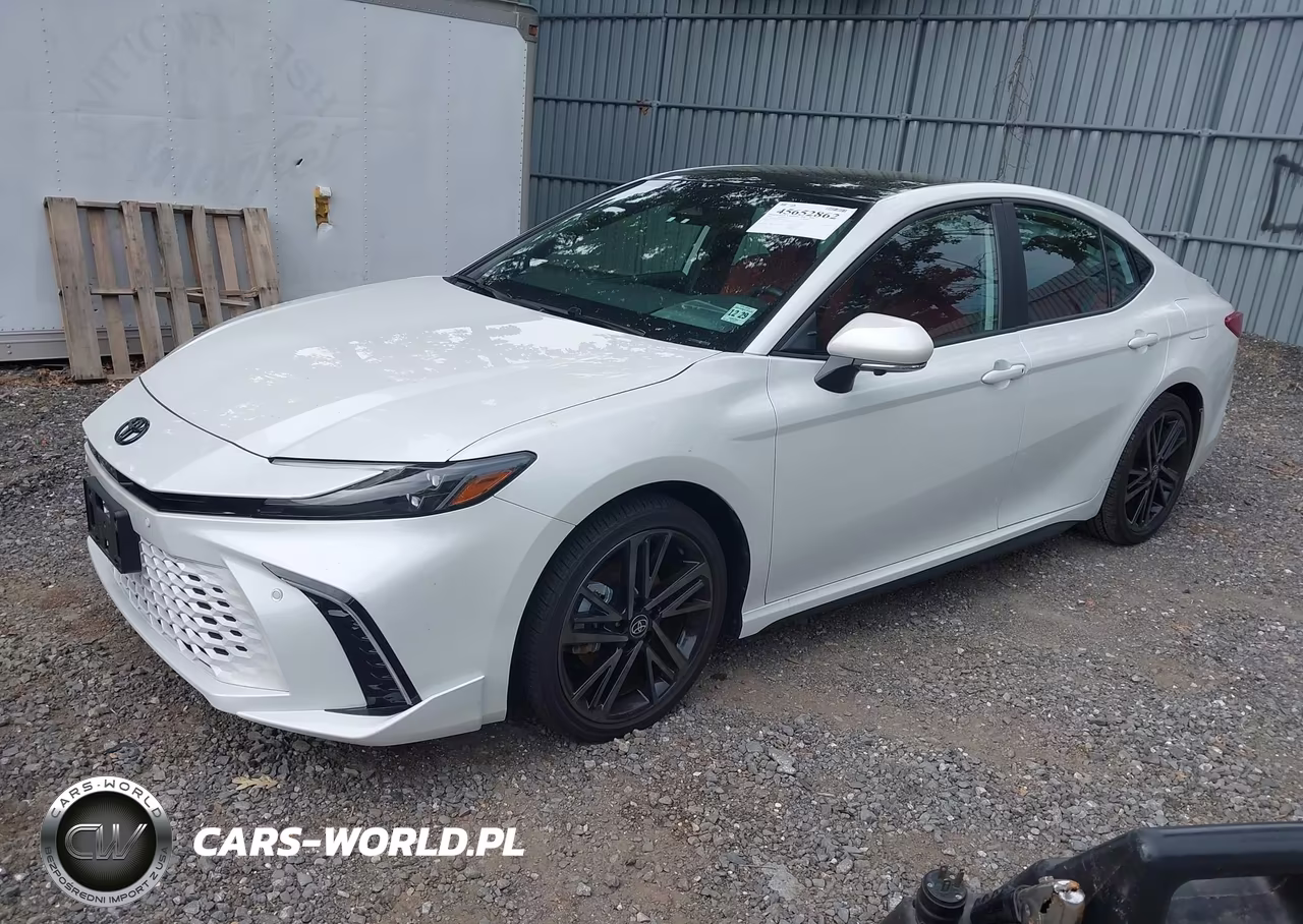 2025 Toyota Camry Xse VIN:4T1DBADK5SU521364 - 2